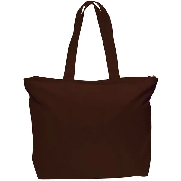 Heavy Duty Zipper Tote Bag