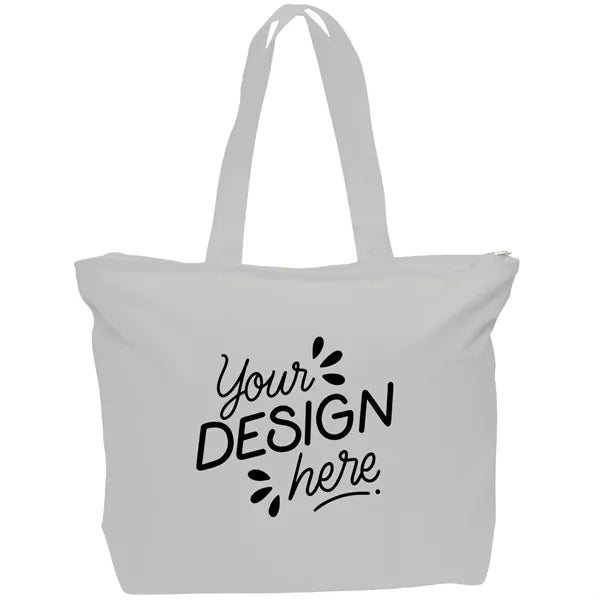 Heavy Duty Zipper Tote Bag