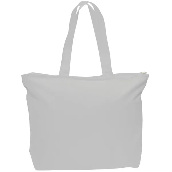 Heavy Duty Zipper Tote Bag