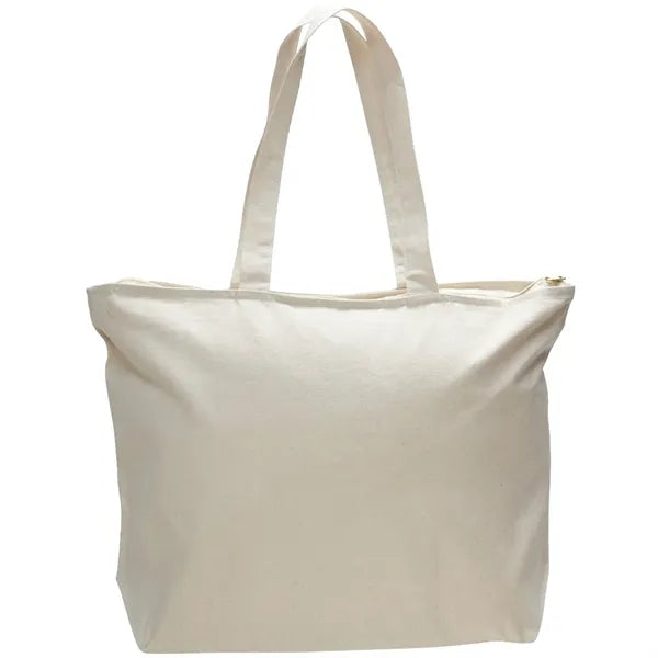 Heavy Duty Zipper Tote Bag