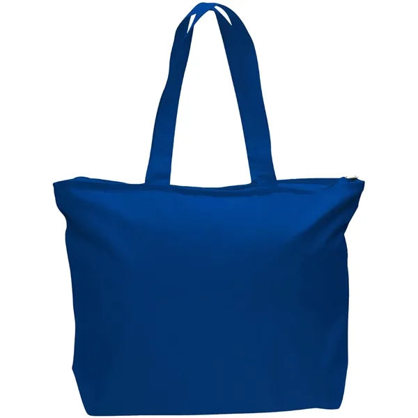 Heavy Duty Zipper Tote Bag