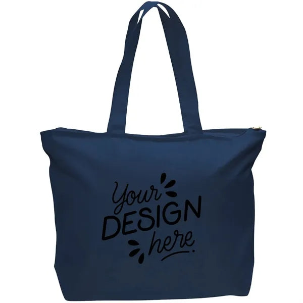 Heavy Duty Zipper Tote Bag