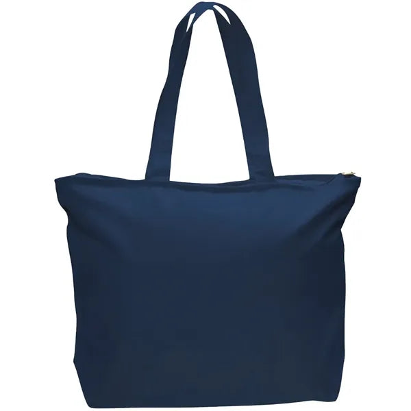 Heavy Duty Zipper Tote Bag