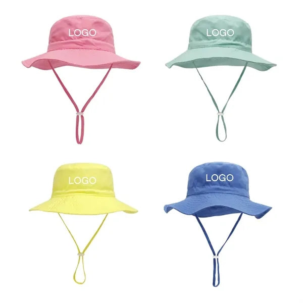 Baby Sun Protective Adjustable Fisherman Cap
