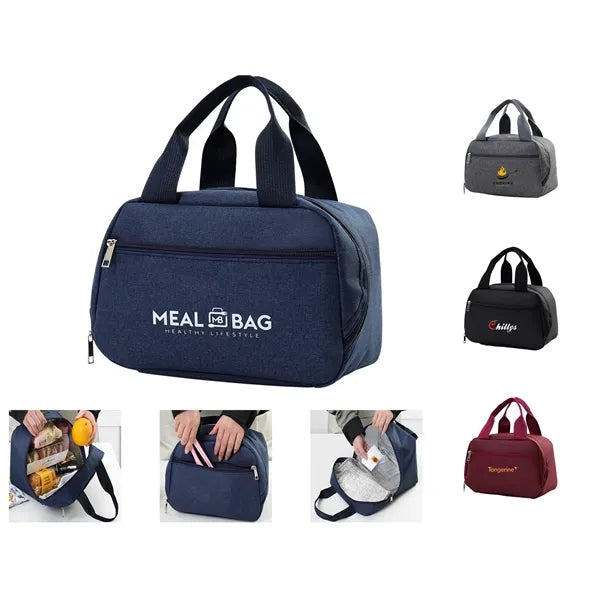 600D Oxford Fabric Lunch Bag
