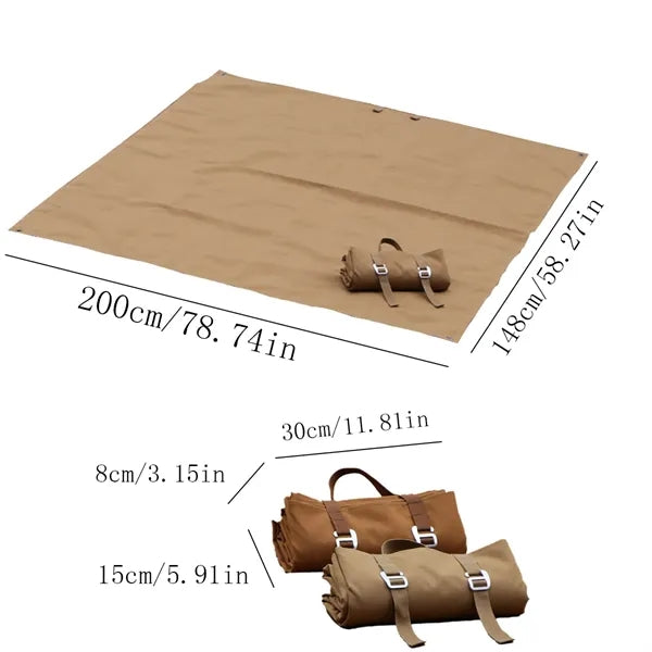 Outdoor Waterproof Foldable Beach Blanket Camping Picnic Mat