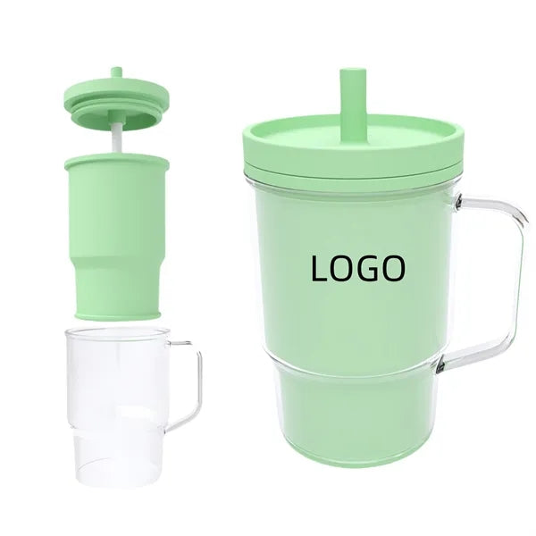 Multifunctional Silicone Insulated Water Cup