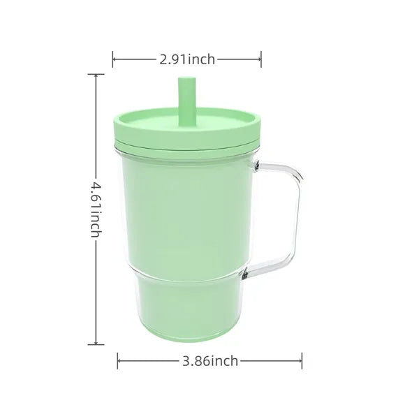 Multifunctional Silicone Insulated Water Cup