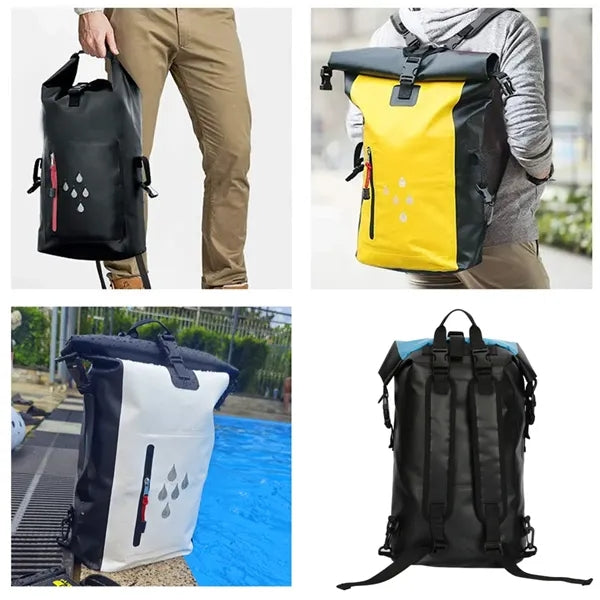 25L Versatile Outdoor Floating Dry Bag Waterproof Backpack