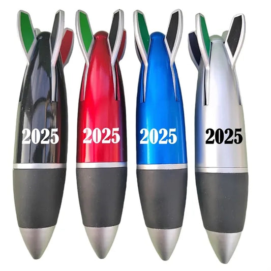 4 Colors Rocket Pen