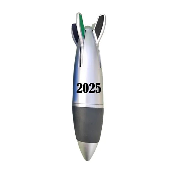 4 Colors Rocket Pen