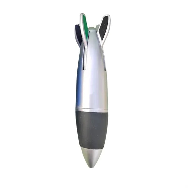 4 Colors Rocket Pen