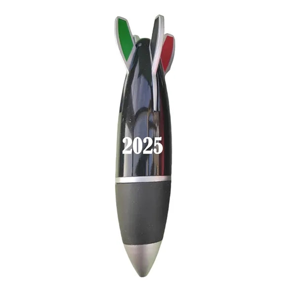 4 Colors Rocket Pen