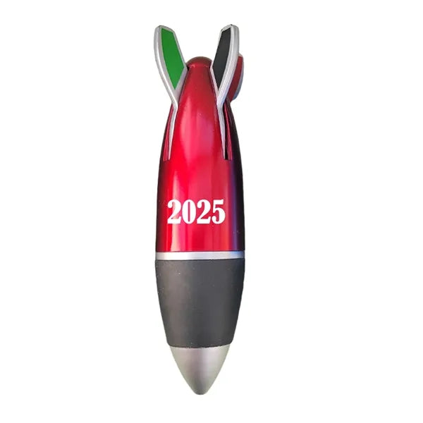 4 Colors Rocket Pen