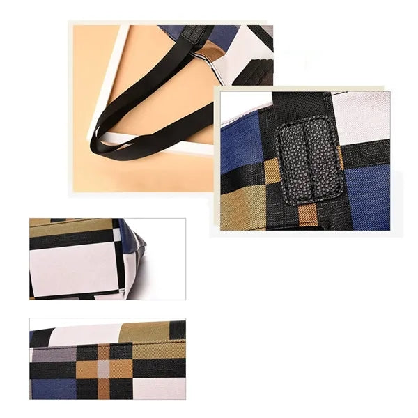 Color Combination Designer Purses and Handbags for Women