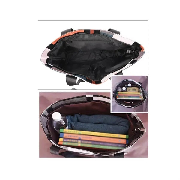 Color Combination Designer Purses and Handbags for Women