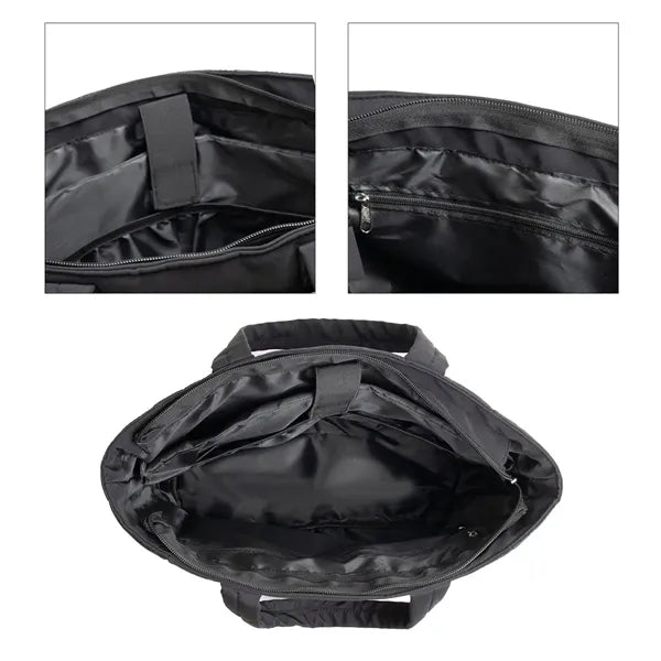 Fashionable Large Capacity Puffer Bags With Multi Pockets