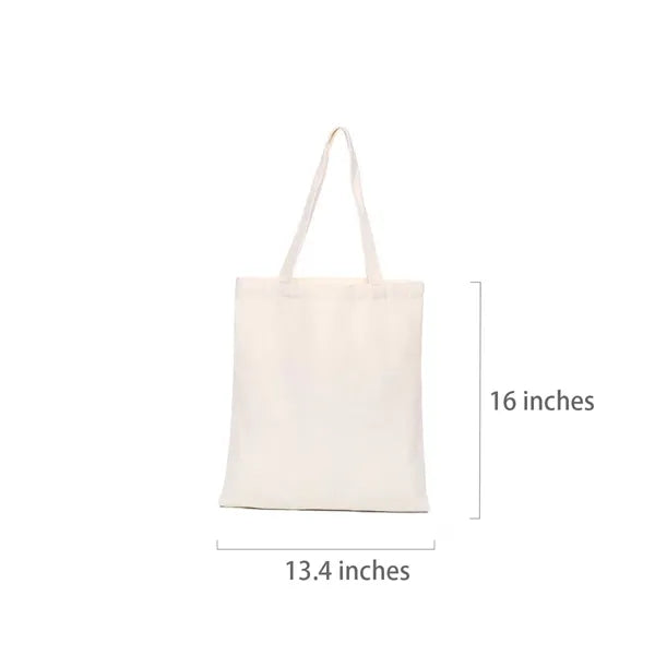 Cotton Canvas Bags Art Craft Blank Totes