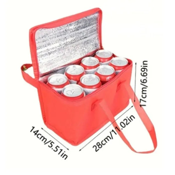 10L Insulated Lunch Preservation Storage Portable Bags