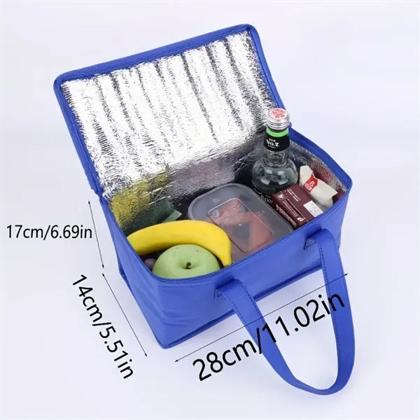 10L Insulated Lunch Preservation Storage Portable Bags