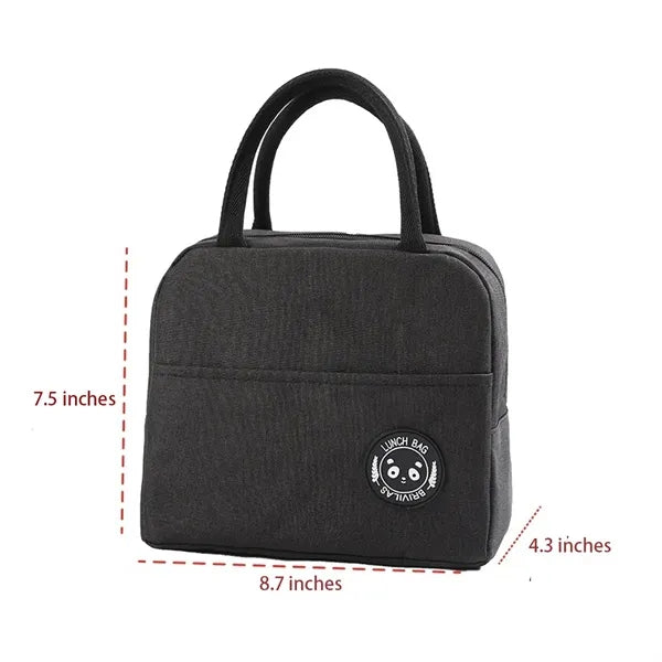 4.1L Portable Cooler Lunch Thermal Bag Food Totes