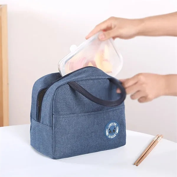 4.1L Portable Cooler Lunch Thermal Bag Food Totes