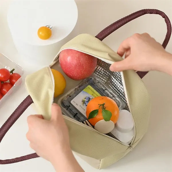 4.1L Portable Cooler Lunch Thermal Bag Food Totes