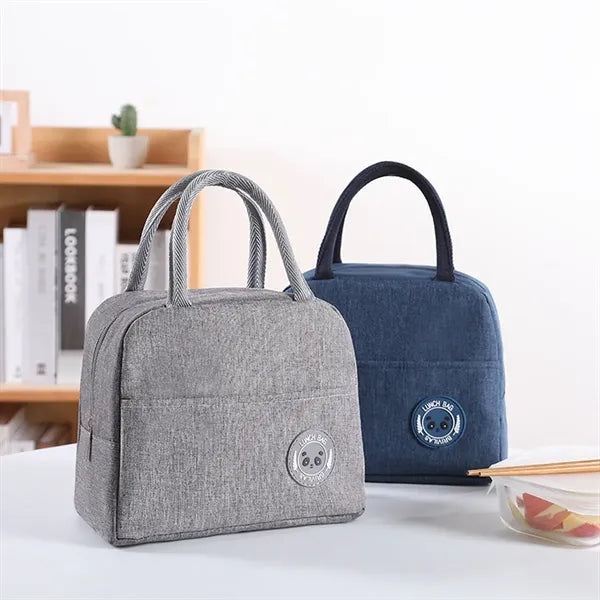 4.1L Portable Cooler Lunch Thermal Bag Food Totes
