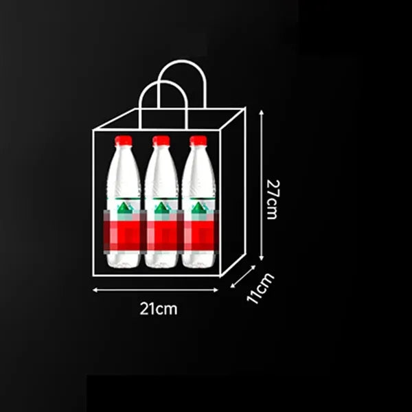 Kraft Shopping with Handles Disposable Paper Gift Bags
