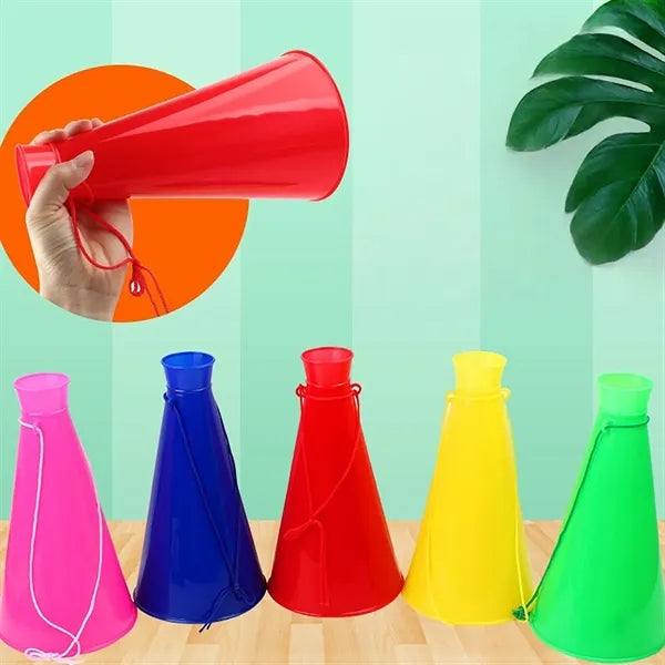 Megaphone Cheering Horn Toy