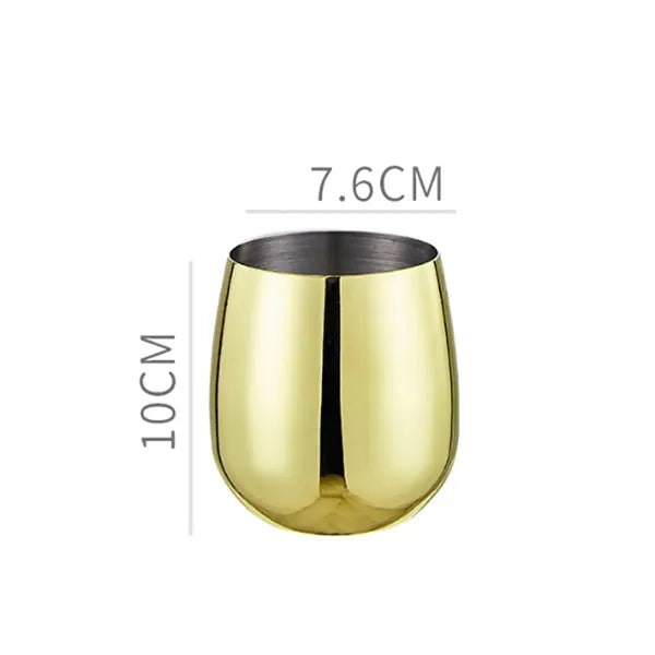 17Oz. Stainless Steel Stemless Wine & Beverage Tumbler