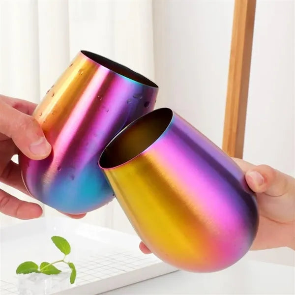 17Oz. Stainless Steel Stemless Wine & Beverage Tumbler