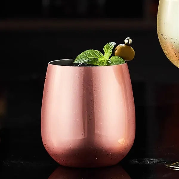 17Oz. Stainless Steel Stemless Wine & Beverage Tumbler
