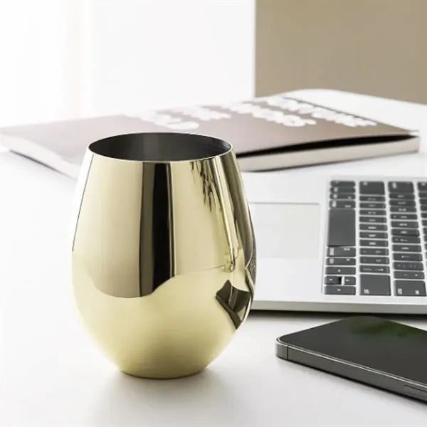 17Oz. Stainless Steel Stemless Wine & Beverage Tumbler