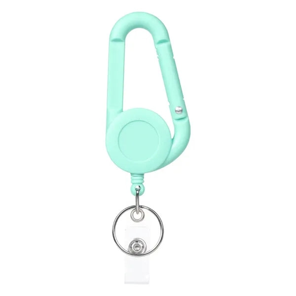 Outdoor Retractable Buckle Portable Anti-Loss Keychain