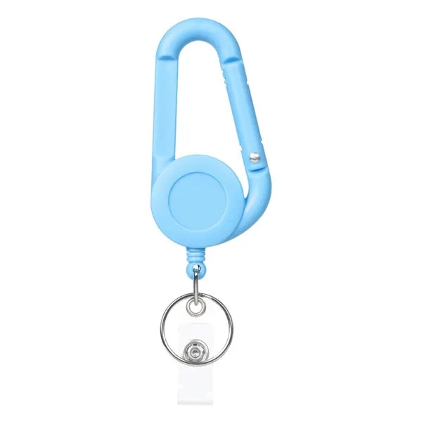 Outdoor Retractable Buckle Portable Anti-Loss Keychain