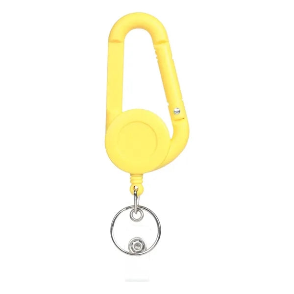 Outdoor Retractable Buckle Portable Anti-Loss Keychain