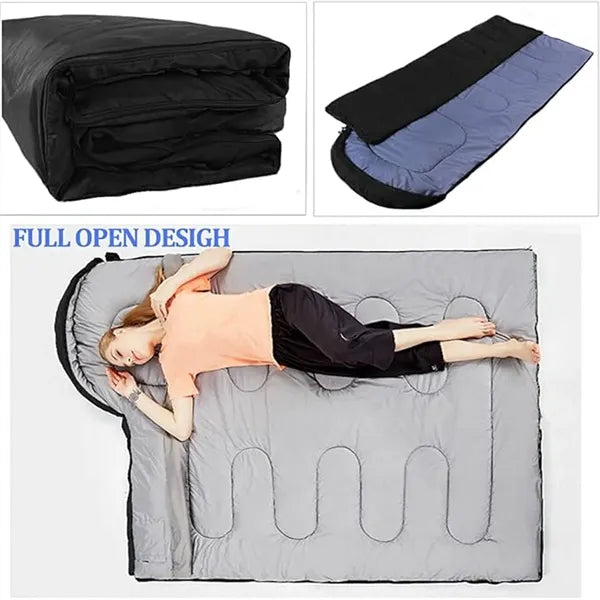 Outdoor Camping Warm Cotton Sleeping Bag
