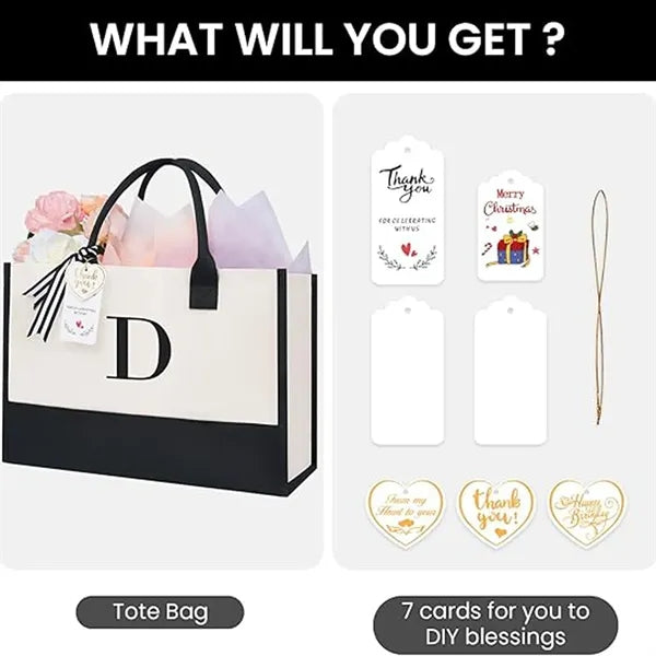 Portable Canvas Large-Capacity Shopping Bag