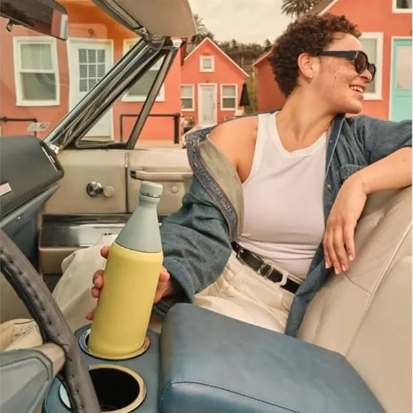 34 oz. Stainless Steel Thermos Cup