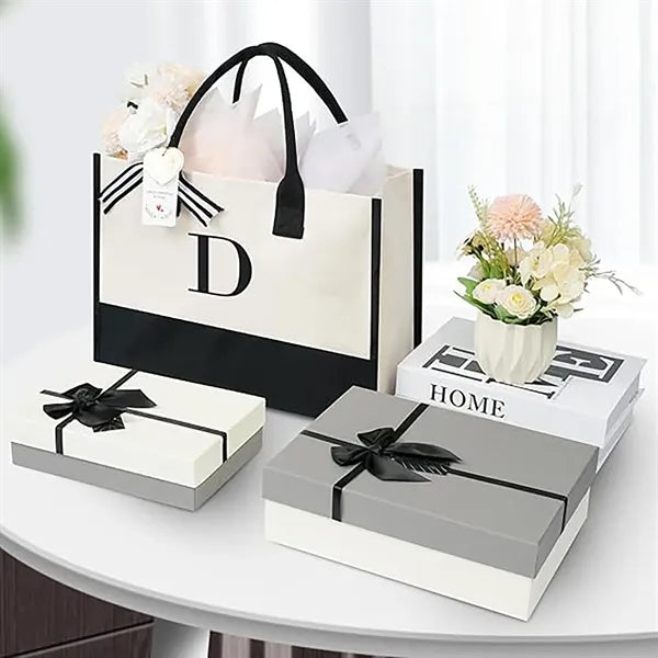 Portable Canvas Large-Capacity Shopping Bag
