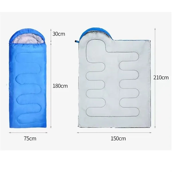 Outdoor Camping Warm Cotton Sleeping Bag