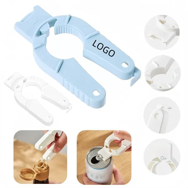 Multifunctional Magnetic Plastic Bottle Opener