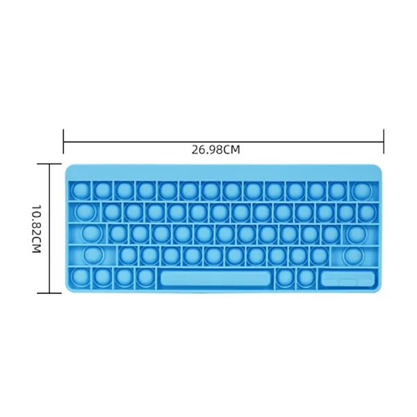 Fidget Pop Bubble Keyboard Stress Relief Toy
