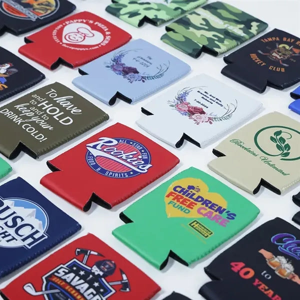 Neoprene Can Cooler Sleeve