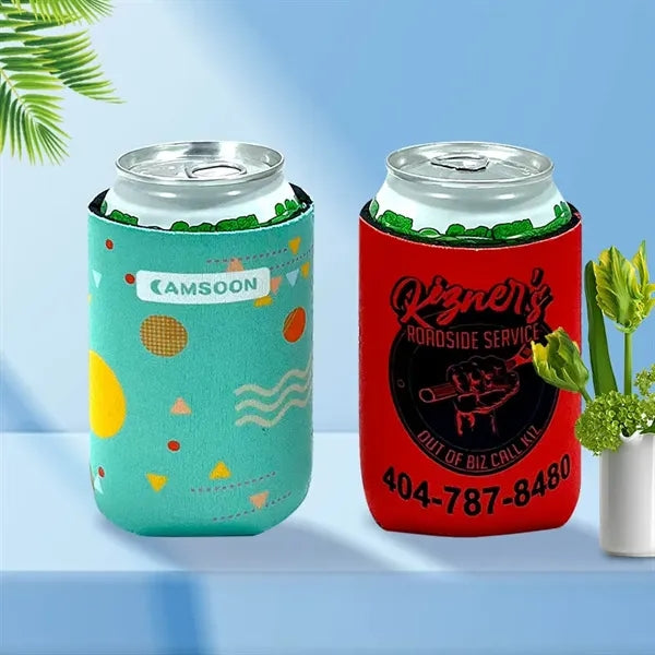 Neoprene Can Cooler Sleeve