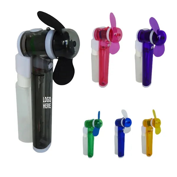 Mist Spray Mini Fan