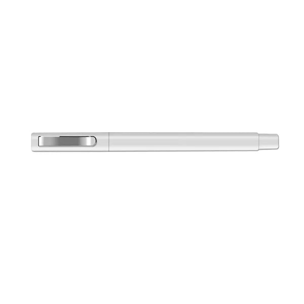 CUBIX Square Barrel Rubberized Cap Off Ball Point Pen