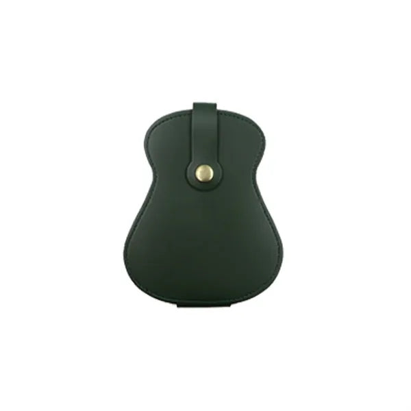 Mini Large Capacity Guitar Leather Embroidered Pick Bag