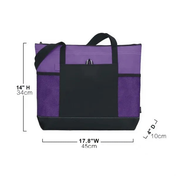 Oxford Large Capacity Handbag Shoulder Tote Bag